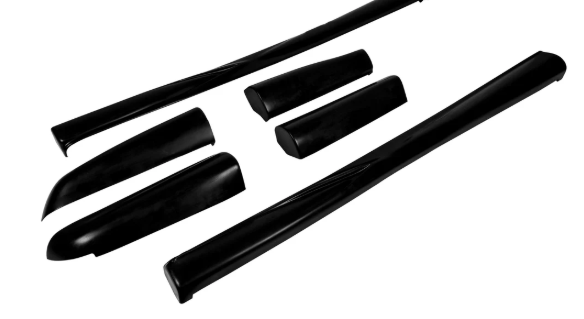 Street Scene 1982-2004 Chevy S10 / GMC Sonoma Standard Cab Short Bed Pickup Side Skirts 950-70184