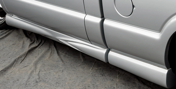 Street Scene 1982-2004 Chevy S10 / GMC Sonoma Standard Cab Short Bed Pickup Side Skirts 950-70184