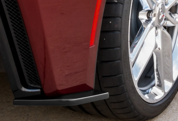 Street Scene 2014-2019 Chevy Corvette C7 Side Skirt Rear Corner Set 950-70622