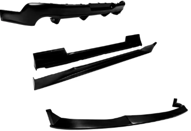 Street Scene 2010-2012 Ford Mustang V6 Body Kit  950-70796