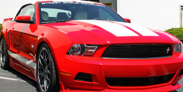 Street Scene 2010-2012 Ford Mustang V6 Body Kit  950-70796