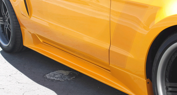 Street Scene 2010-2012 Ford Mustang V6 Body Kit  950-70796