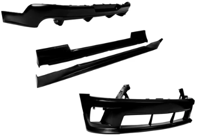 Street Scene 2010-2012 Ford Mustang GT Generation 1 Body Kit 950-70795