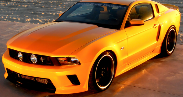 Street Scene 2010-2012 Ford Mustang GT Generation 1 Body Kit 950-70795