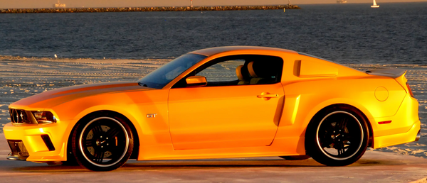 Street Scene 2010-2012 Ford Mustang GT Generation 1 Body Kit 950-70795