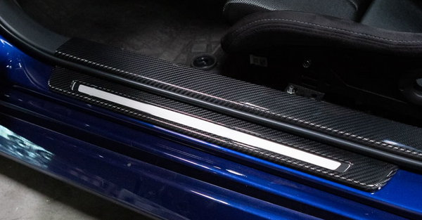 Revel GT Dry Carbon 2022 + Toyota GR86 / Subaru BRZ Sill Covers - 2 Pieces