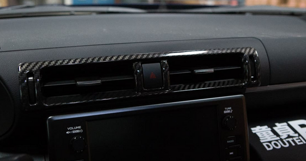 Revel GT Carbon 2022 + Toyota GR86 / Subaru BRZ A/C Panel Cover - 1 Piece