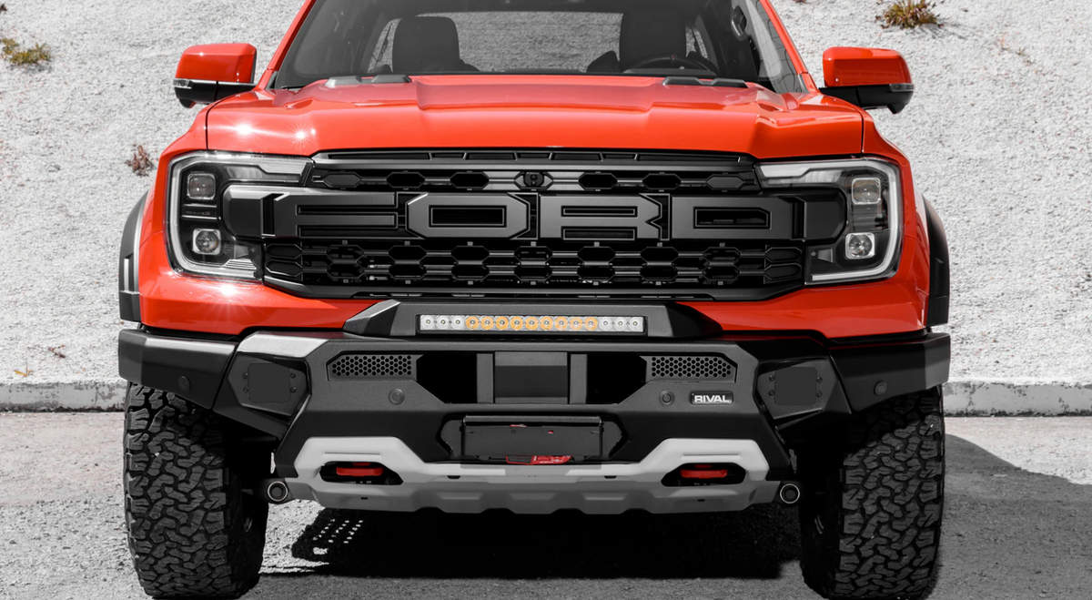 Rival 2024-2025 Ford Ranger Raptor Front Aluminum Bumper – GUMOTORSPORT