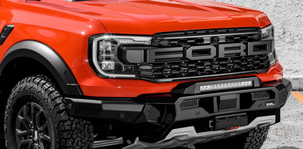Rival 2024-2025 Ford Ranger Raptor Front Aluminum Bumper