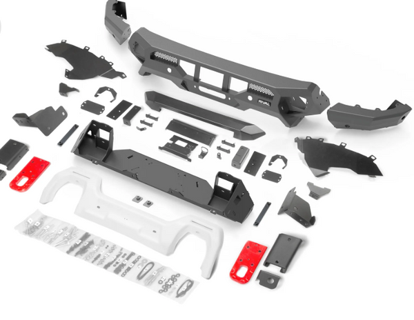 Rival 2024-2025 Ford Ranger Raptor Front Aluminum Bumper