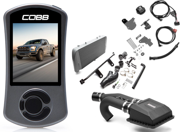 Cobb 2017 - 2020 Ford F-150 Ecoboost Raptor Stage 2+ CAN Flex Fuel Pow ...