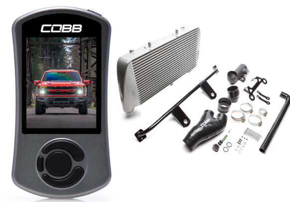 Cobb 2021-2023 Ford F-150 Raptor Stage 2 Power Package - Silver ...