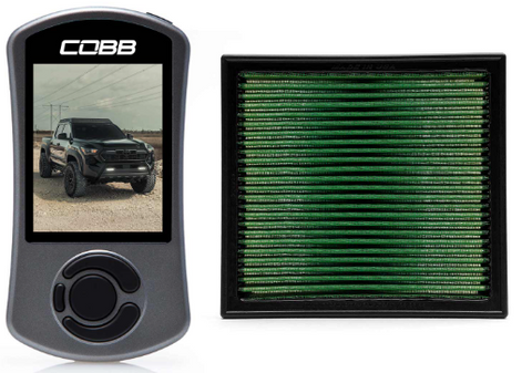 Cobb 2024 + Toyota Tacoma AT/MT Stage 1 Power Package