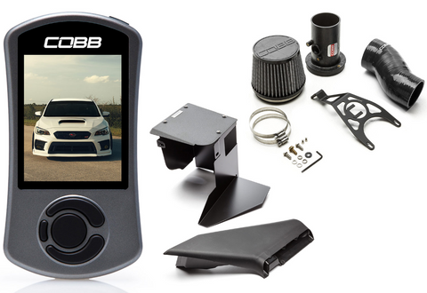 Cobb 2019 - 2021 Subaru STI / 2018 Type RA Stage 1+ Power Package - Black