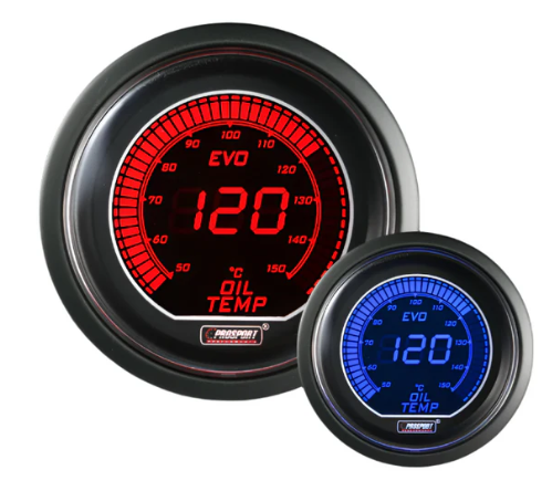 ProSport EVO Oil Temperature Gauge Universal | 216EVOOT-C
