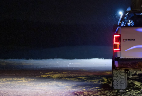 Morimoto  1 Banger LED Pods: HXB Combo Beam ( White / Amber )