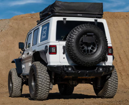 Morimoto Jeep Wrangler JL (2018+) XB LED Low Profile Tail Lights (Red)