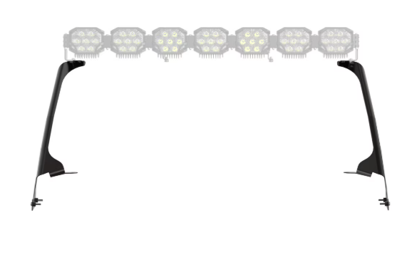 Morimoto Jeep Wrangler JL (2018+) Light Bar Roof Mounts