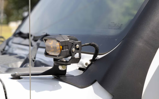 Morimoto Jeep Wrangler JL (2018+) Light Bar Roof Mounts