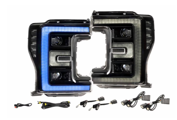 Morimoto Ford Super Duty ( 2017 - 2019 ) XRGB LED Headlights