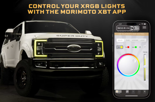 Morimoto Ford Super Duty ( 2017 - 2019 ) XRGB LED Headlights
