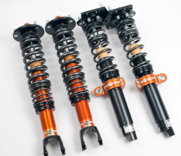 Moton 1993 - 2002 Toyota Supra JZA RWD 1-Way Series Coilovers w/ Springs