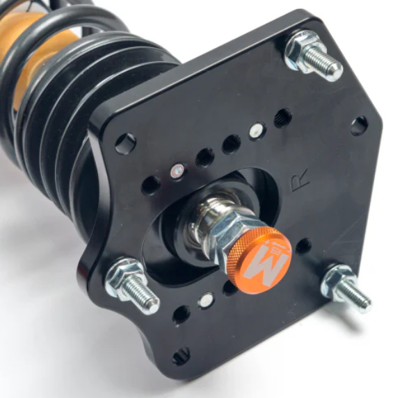 Moton 1993 - 2002 Toyota Supra JZA RWD 1-Way Series Coilovers w/ Springs