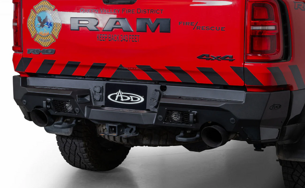 Addictive Desert Designs 2025 + Ram 1500 RHO Stealth Fighter Rear Bumper