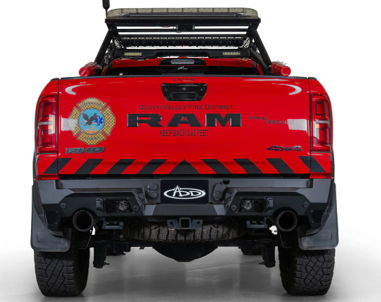 Addictive Desert Designs 2025 + Ram 1500 RHO Stealth Fighter Rear Bumper
