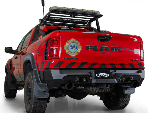 Addictive Desert Designs 2025 + Ram 1500 RHO Stealth Fighter Rear Bumper