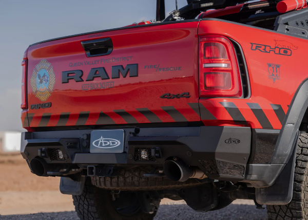 Addictive Desert Designs 2025 + Ram 1500 RHO Stealth Fighter Rear Bumper