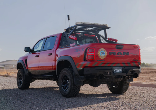 Addictive Desert Designs 2025 + Ram 1500 RHO Stealth Fighter Rear Bumper