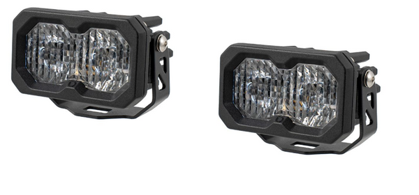 Diode Dynamics C2 2.0 Sport White Combo/Driving Standard Red Back Light (pair)