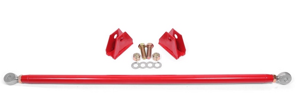 BMR 2015 - 2023 S550 / 2024 + S650 Ford Mustang Rear Strut Tower Brace - Red