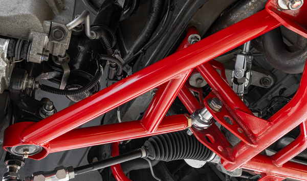 BMR 2011 - 2014 Ford Mustang ( including GT500 ) Lower A-Arm Kit - Red