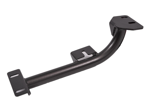 BMR 1998 - 2002 GM F-Body ( Camaro / Firebird ) 4th Gen Transmission Conversion Crossmember 4L60E/LS1 - Black / Red