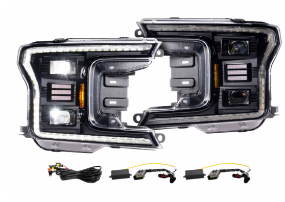 Morimoto Ford F-150 ( 2018 - 2020 ) XB Hybrid LED Headlights