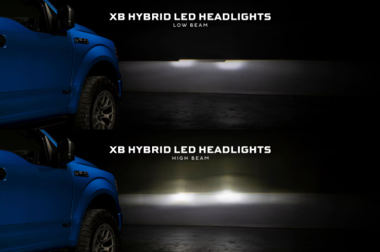 Morimoto Ford F-150 ( 2018 - 2020 ) XB Hybrid LED Headlights