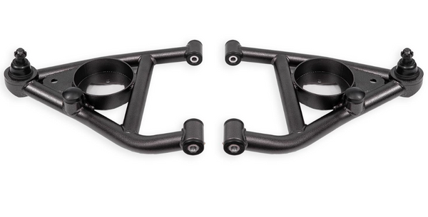 BMR  1967-1969 GM F-Body and 1968-1974 GM X-Body  w/ Bump Stops Lower A-Arms w/ STD. Ball Joint (Delrin) - Black / Red