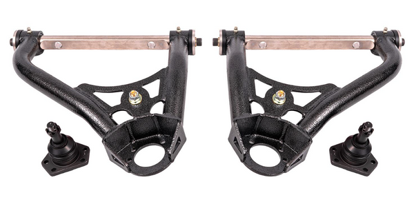 BMR 1968-1974 GM X-Bodies / 1967-1969 GM F-Bodies Non-Adjustable. Upper A-Arms w/ STD. Ball Joint (Delrin) - Red / Black