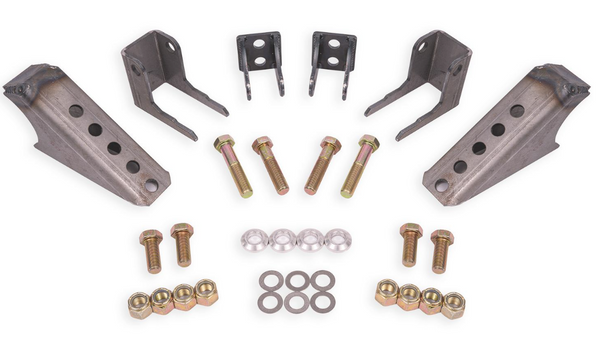 BMR 79-04 Ford Mustang Weld-In Adjustable Coilover Conversion Kit - Rear