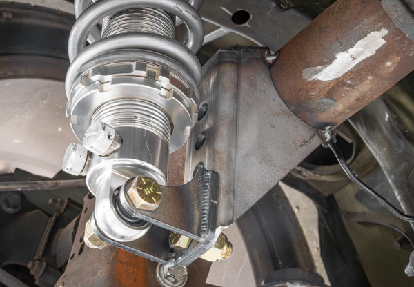 BMR 79-04 Ford Mustang Weld-In Adjustable Coilover Conversion Kit - Rear