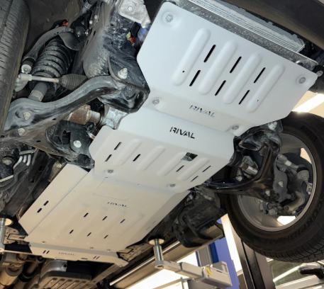 Rival Full Set 2015 - 2025 Ford F150 Powerboost Aluminum Skid Plates