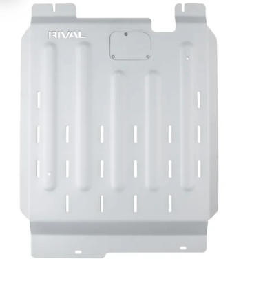 RIVAL Aluminum Transmission Catalytic Converter Skid Plate 2019 -2026 Chevrolet Tahoe / Silverado GMC Sierra / Yukon Cadillac Escalade