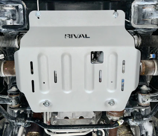 RIVAL 2015+ Ford F150 Ecoboost / Coyote V8 5.0 / Powerboost / Tremor Aluminum Engine Skid Plate Except 2.7