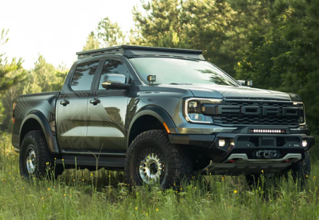 Rival 2024 + Ford Ranger / Ranger Raptor Aluminum Roof Rack