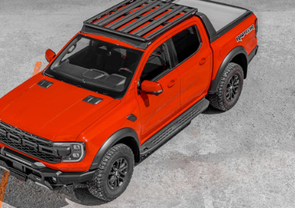 Rival 2024 + Ford Ranger / Ranger Raptor Aluminum Roof Rack