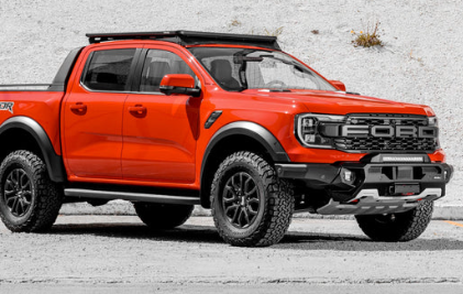 Rival 2024 + Ford Ranger / Ranger Raptor Aluminum Roof Rack