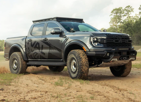 Rival 2024 + Ford Ranger / Ranger Raptor Aluminum Roof Rack