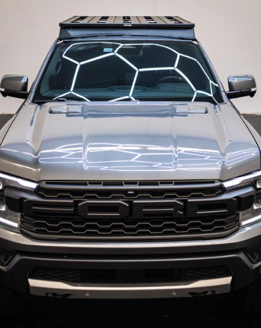 Rival 2024 + Ford Ranger / Ranger Raptor Aluminum Roof Rack